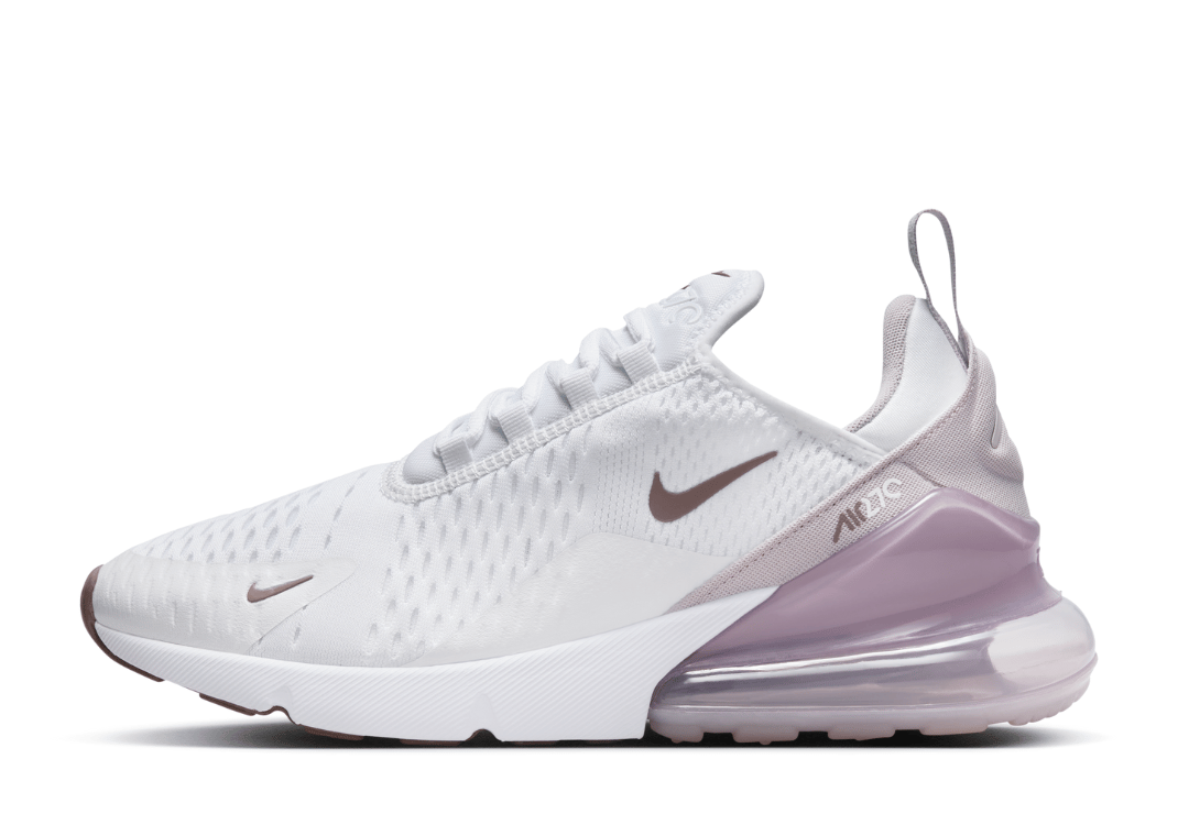 Nike Air Max 270 White Smokey Mauve (W)