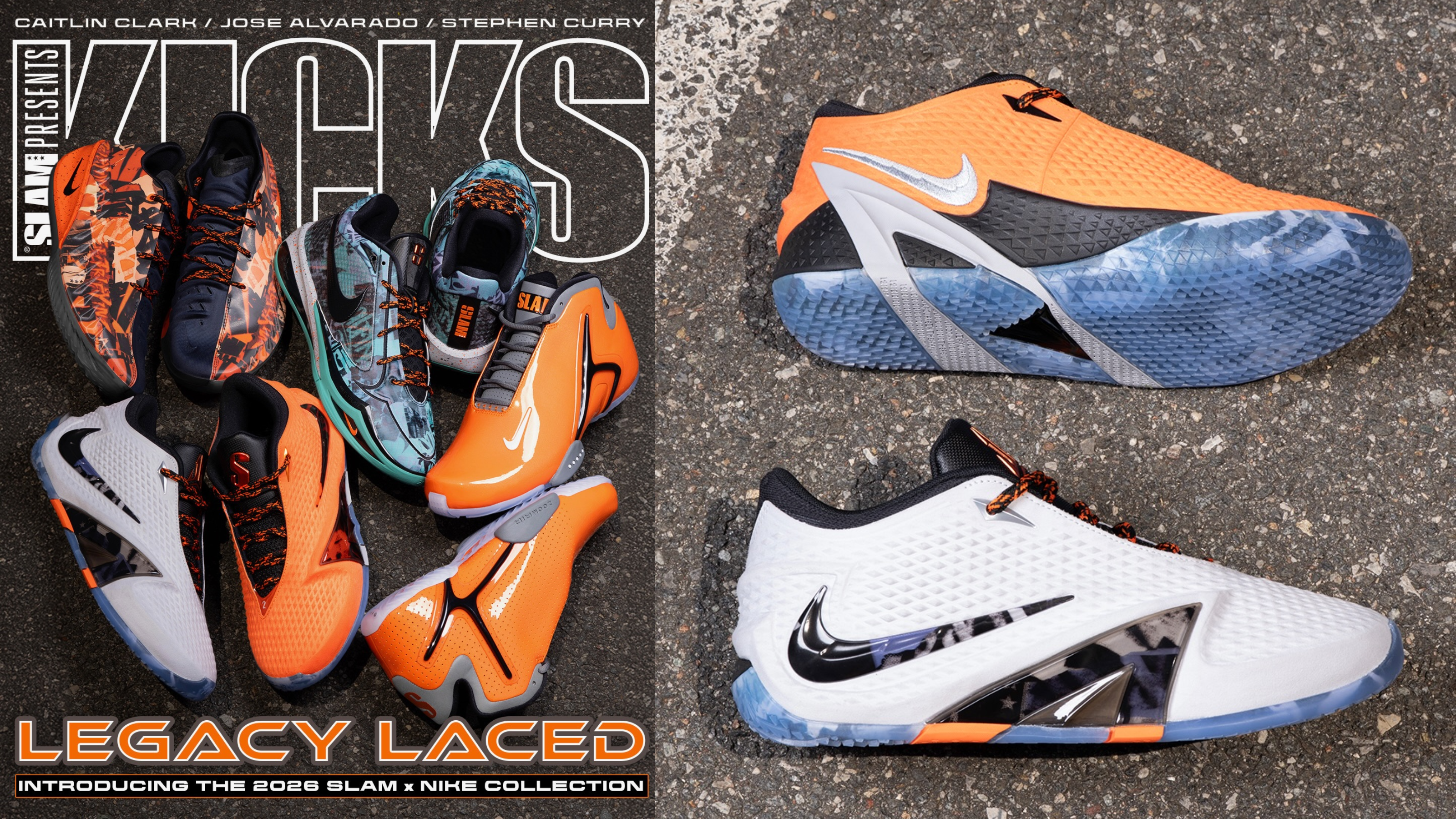 Official Look at the SLAM x Nike Basketball Collection