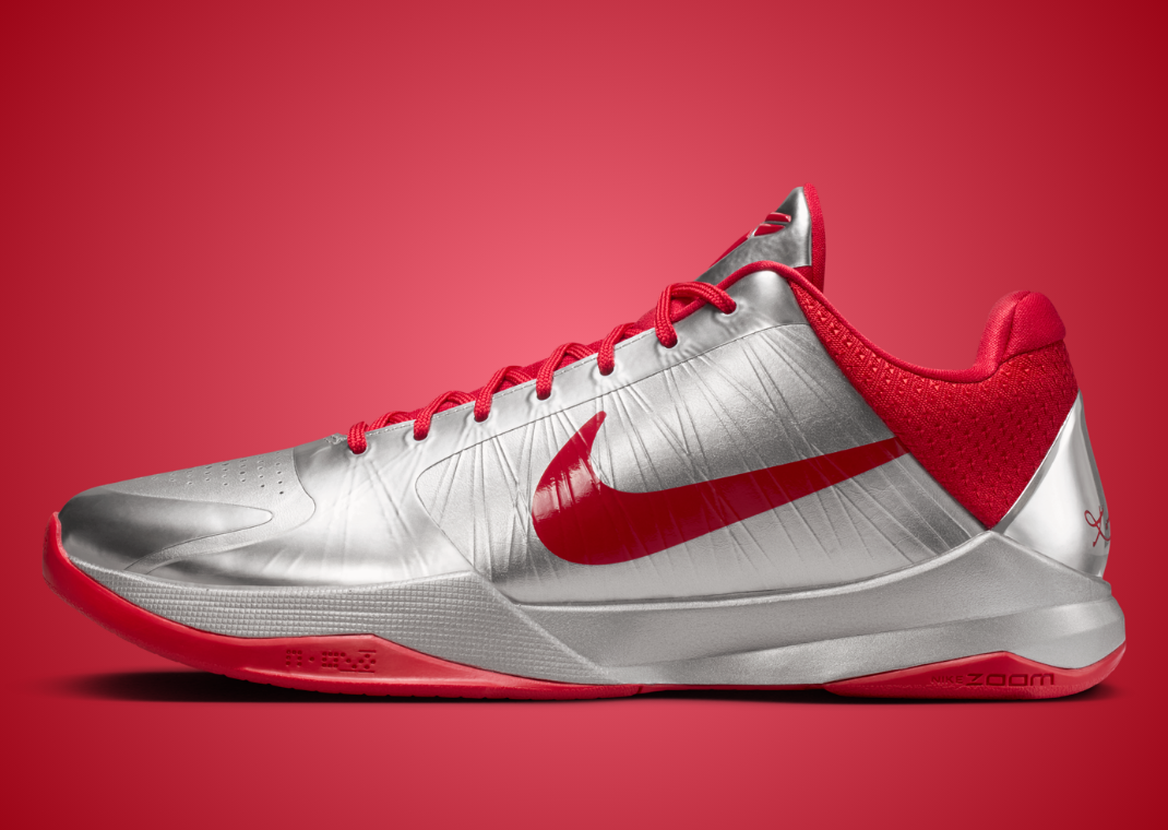 Caitlin Clark x Nike Kobe 5 Protro Rookie of the Year PE - Lateral