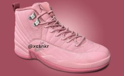 The Kids Exclusive Air Jordan 12 Retro Pearl Pink Releases Holiday 2025