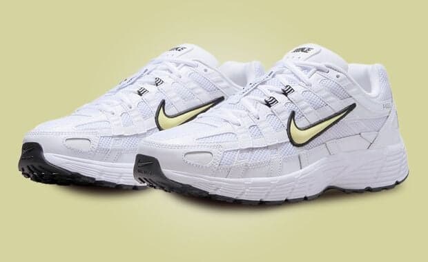 The Nike P-6000 White Lemon Chiffon Releases August 2023