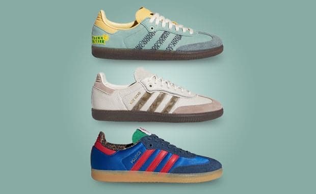 adidas Consortium Samba Collection