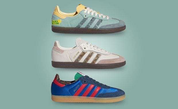 The adidas Consortium Samba Collection Releases November 2023