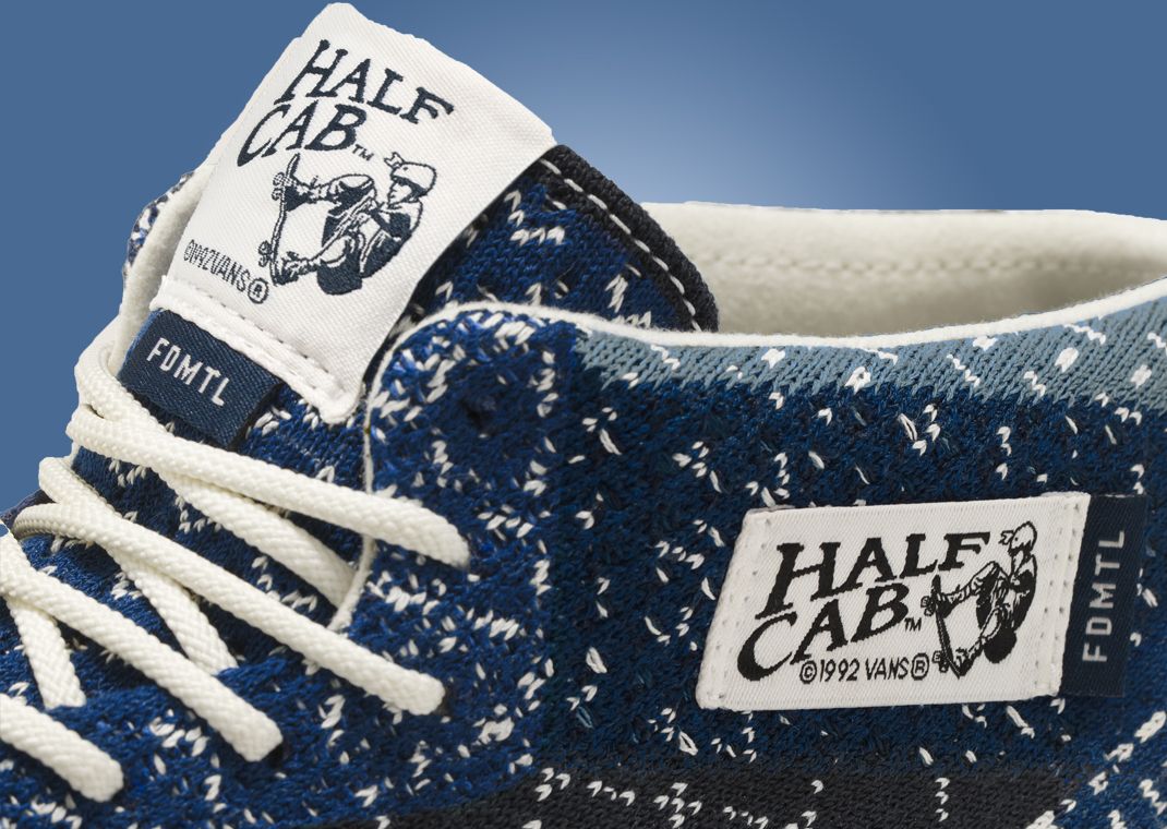 FDMTL x OTW by Vans Half Cab 33 EK Detail