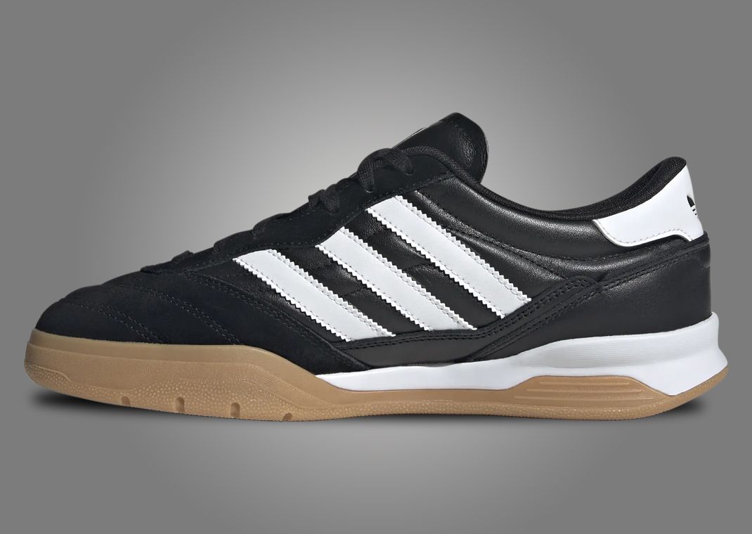 adidas Predator Mundial Core Black Cloud White  Medial