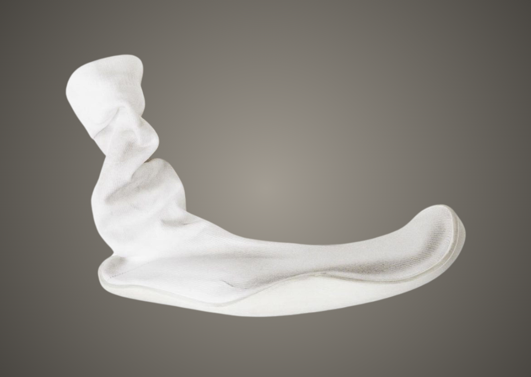 Balenciaga Sock Sneaker White Lateral