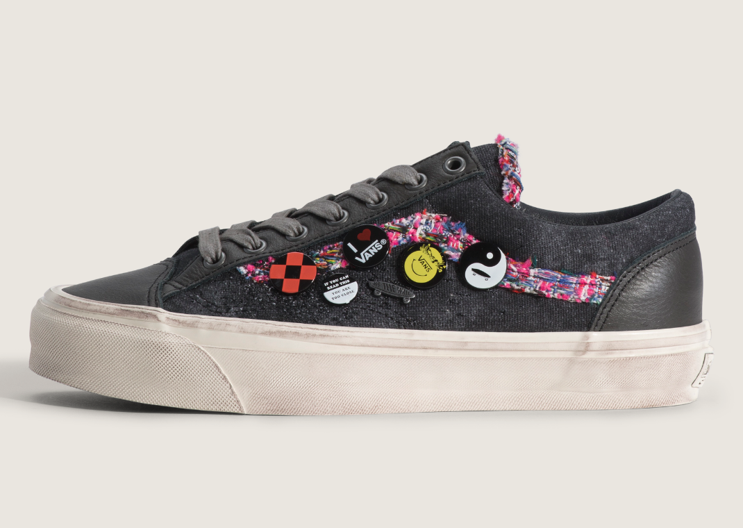 Vans Old Skool 36 Souvenir Black - Lateral