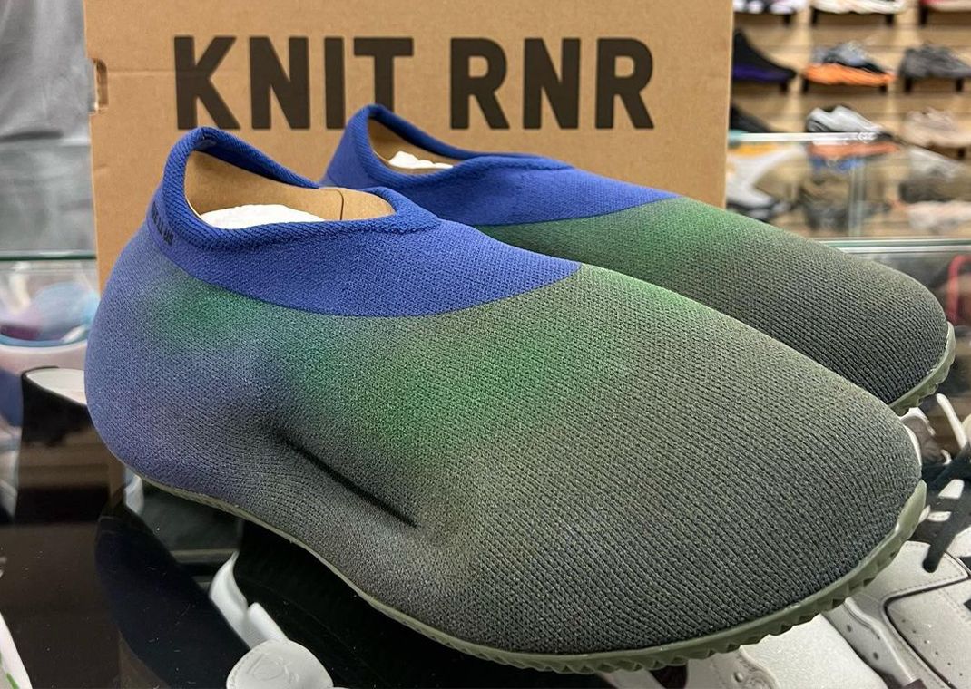 adidas Yeezy Knit RBR Faded Azure