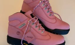 Awake NY’s Pink Timberland Field Boot is a Friends & Family Exclusive