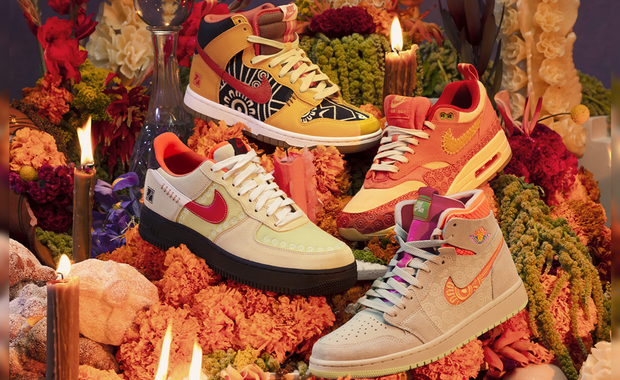 Nike dia de muertos af1 online