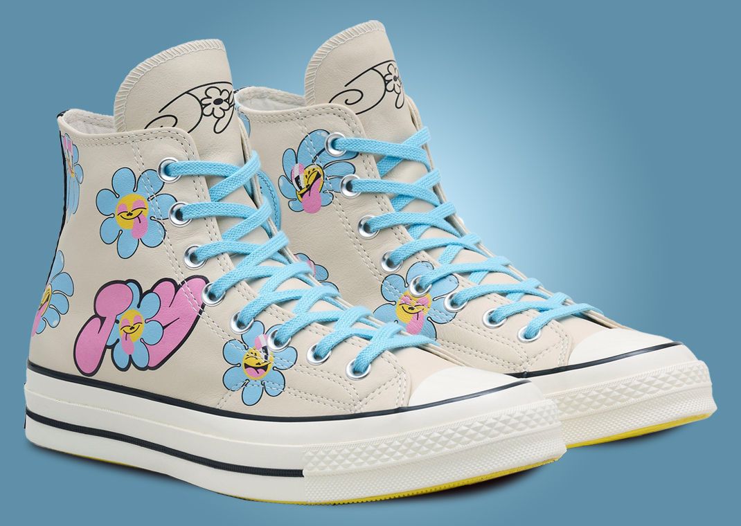 Marc Jacobs x Converse Chuck Taylor JOY Collection Hattie Stewart - Angle