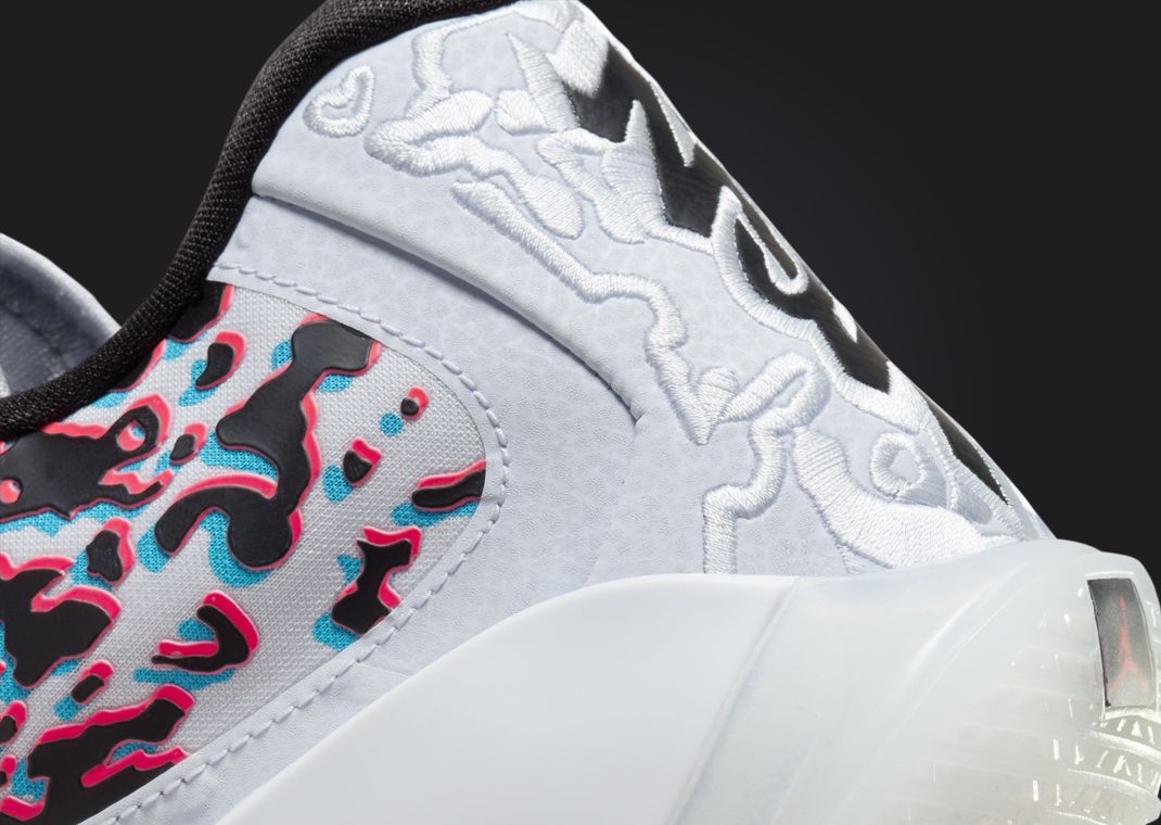 Jordan Zion 3 NRG 3D Heel