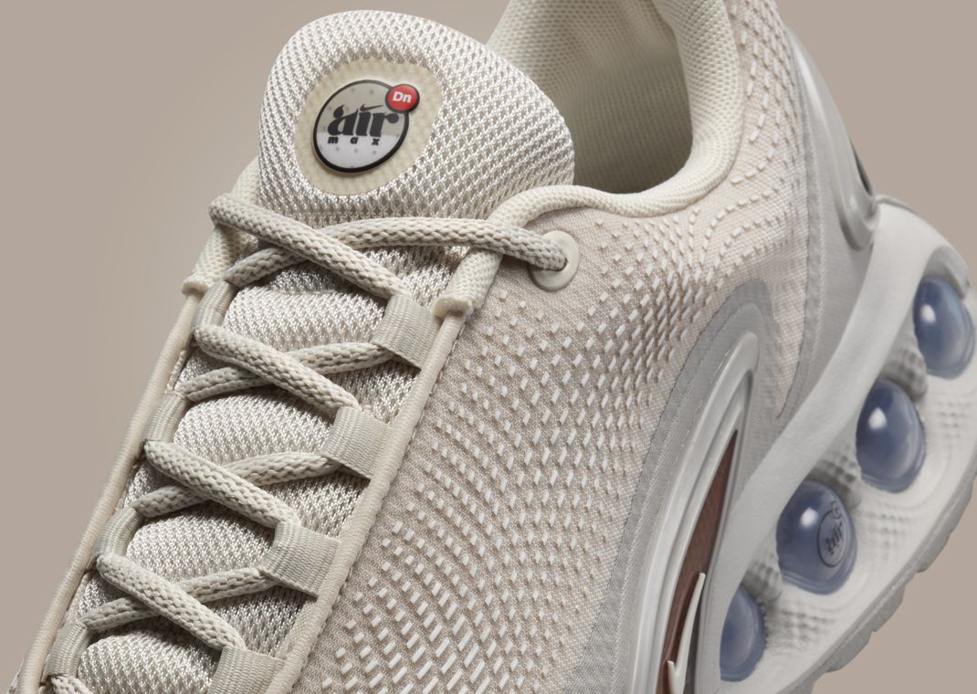 Nike Air Max DN Light Orewood Brown (W) Tongue Tag