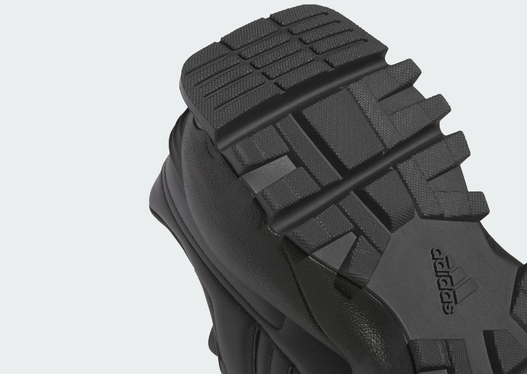 Willy Chavarria x adidas Forum Boot Mid - Heel Detail