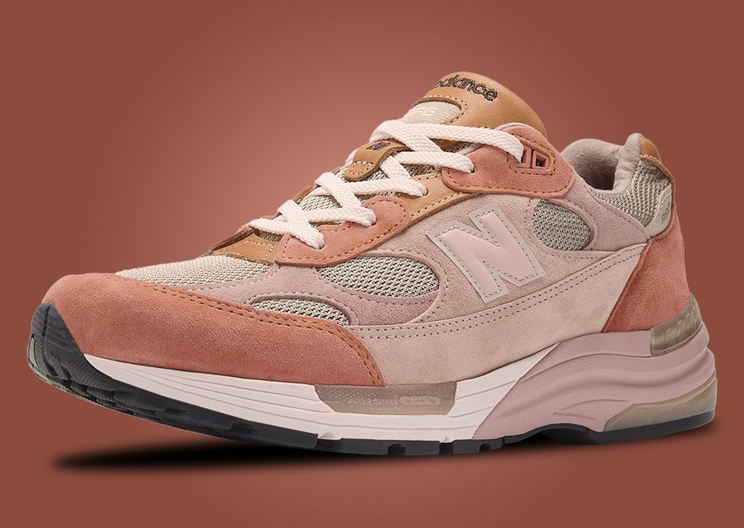 Joe Freshgoods' New Balance 992 Made in USA Aged Well