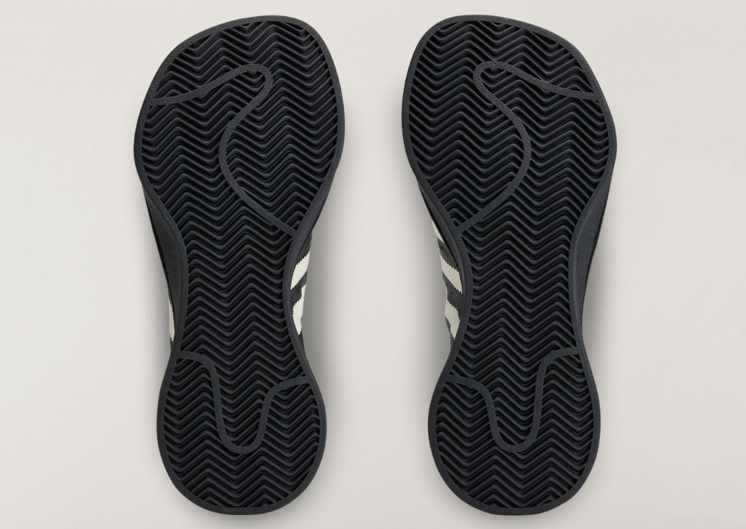 AVAVAV x adidas Deconstructed Superstar Black - Bottom