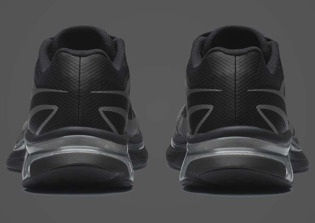 MM6 Maison Margiela x Salomon XT-MM-6 Black Silver Heel