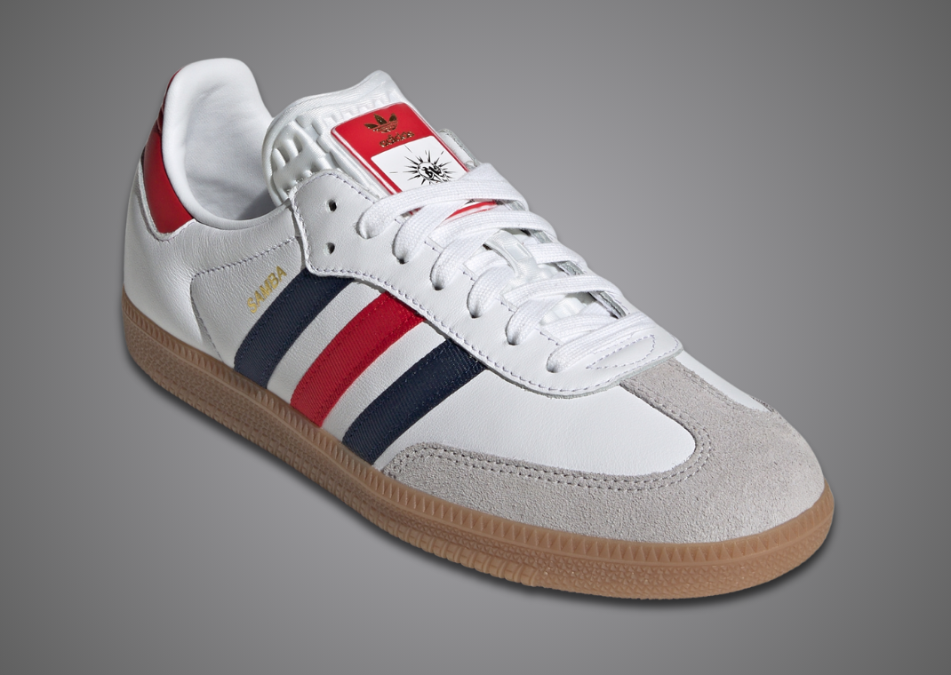    FIFA World Cup 2026 x adidas Samba OG France - Angle