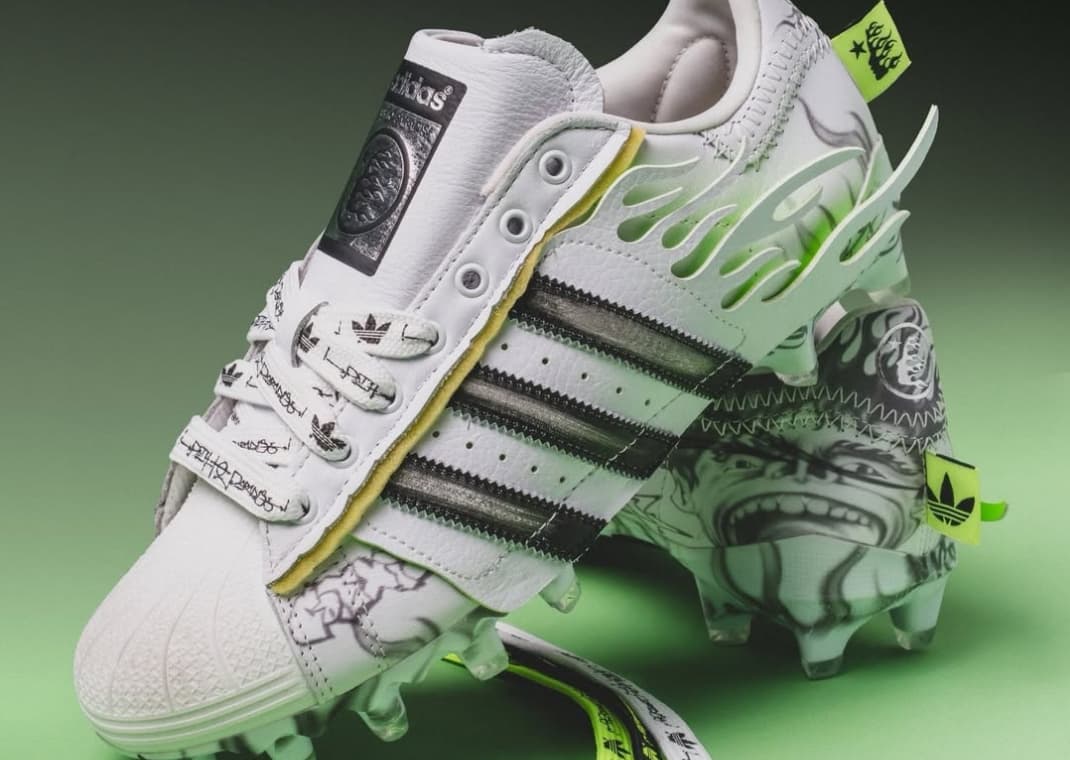 Hellstar Expands adidas Superstar Collab with a Football Cleat Debut at the  NFL Pro Bowl