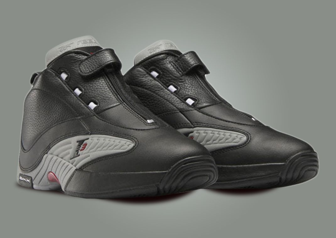 Reebok Answer IV "Black Grey"