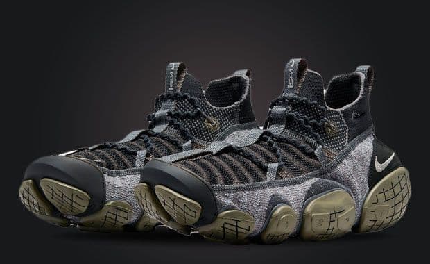 This Nike ISPA Link Comes In Black Medium Olive