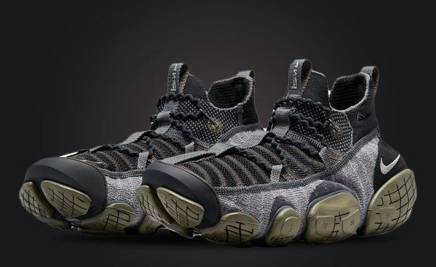 This Nike ISPA Link Comes In Black Medium Olive