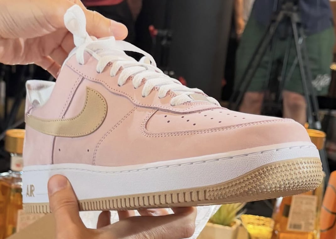 Kith x Nike Air Force 1 Low Reverse Linen