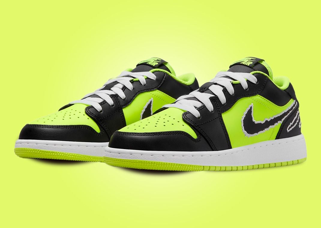 Air Jordan 1 Low SE Hide N' Sneaks (GS)