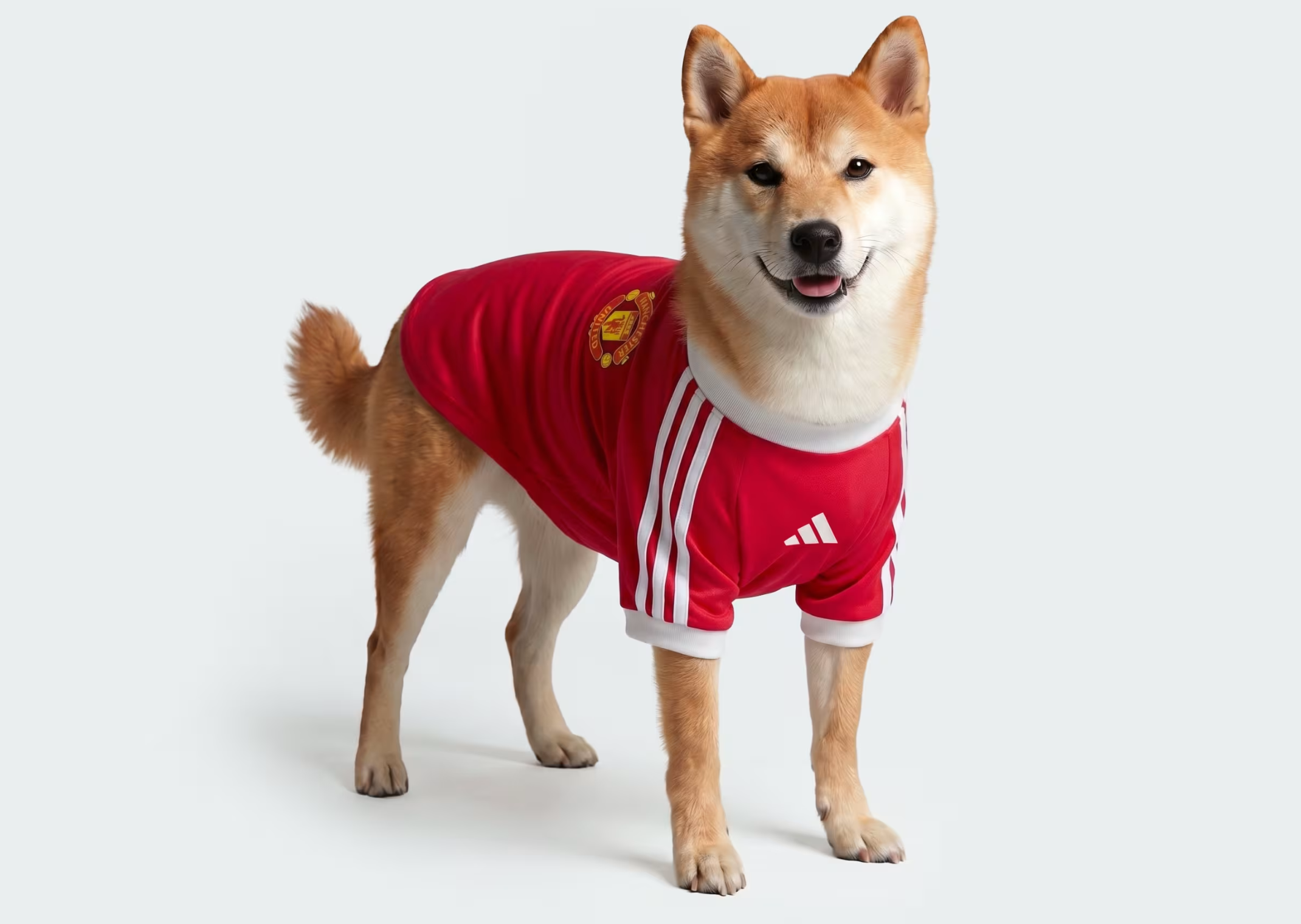 adidas Pet Jersey for Manchester United