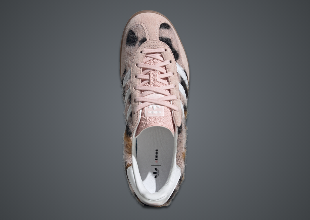 atmos Pink x adidas Gazelle Indoor Trinity Leopard Sand Pink Top