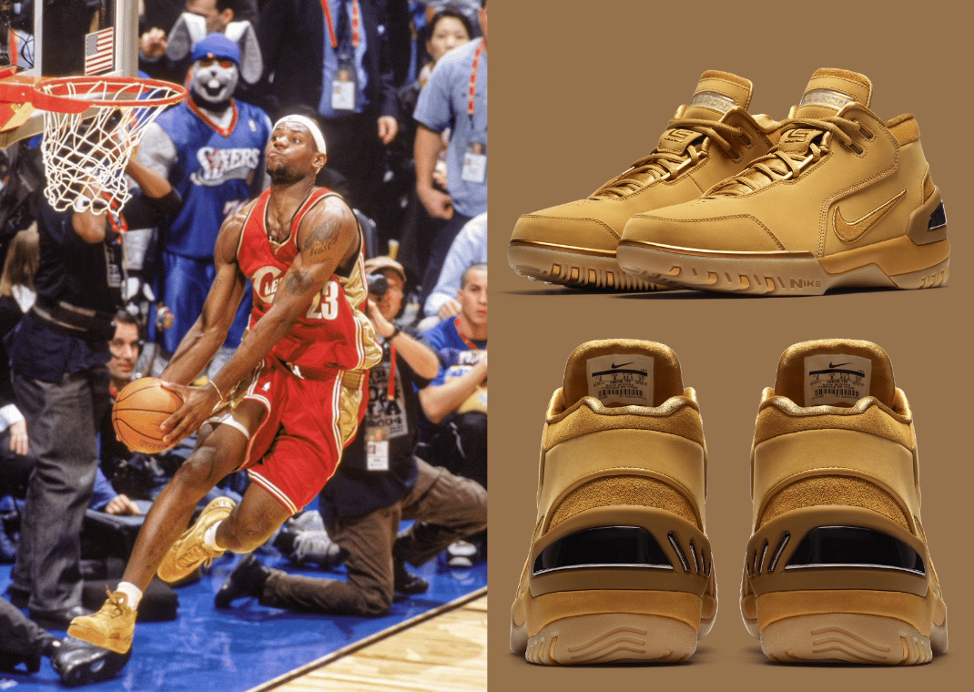 Nike Air Zoom Generation Wheat