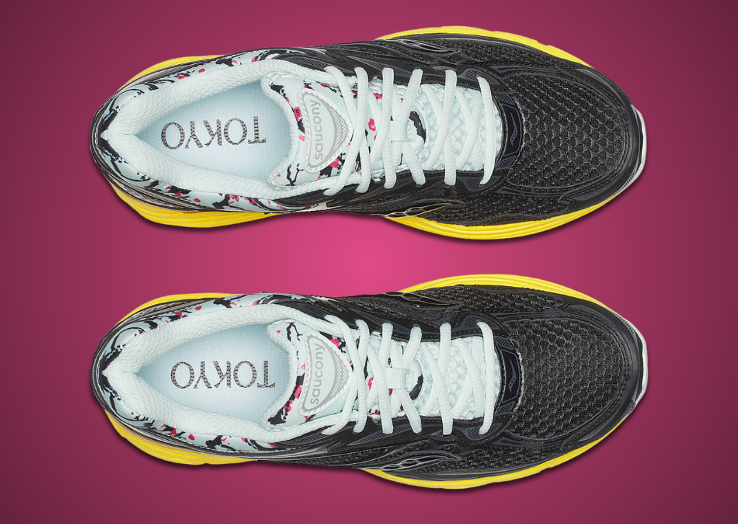 Saucony ProGrid Omni 9 Tokyo Top