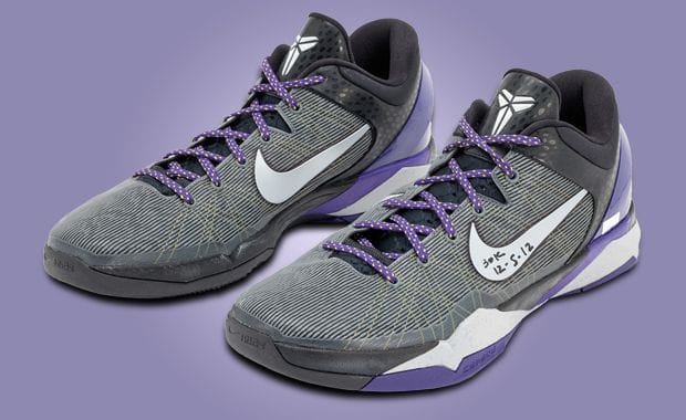 Sotheby’s is Auctioning the Nike Kobe 7 Worn by Kobe Bryant When He Scored His 30,000th Point