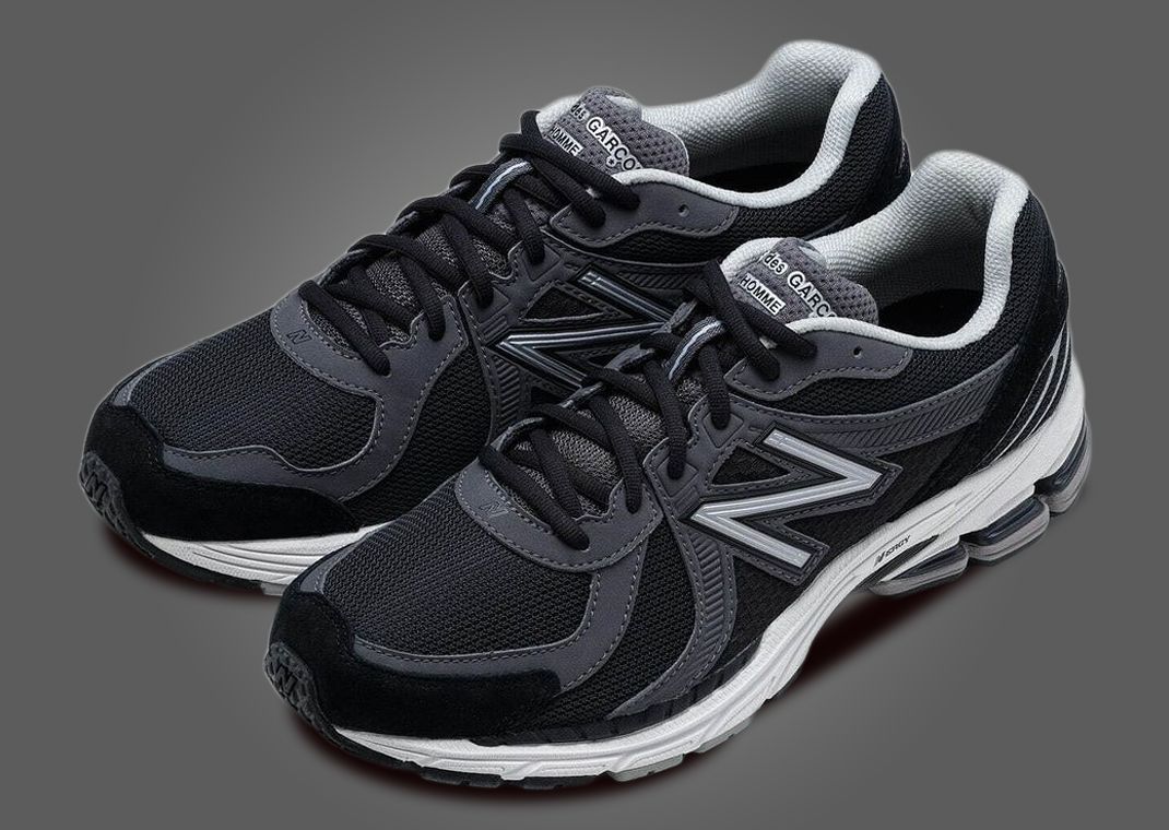 The Comme des Garçons Homme x New Balance 860v2 Pack