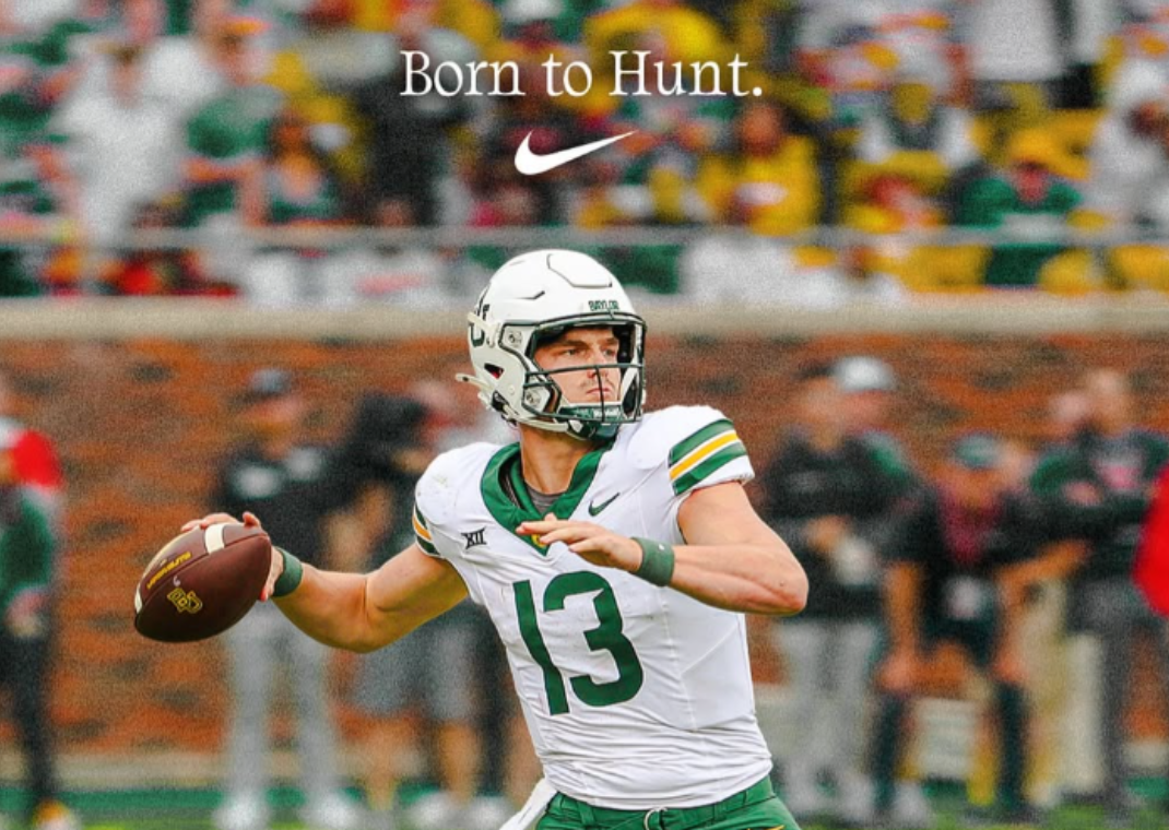 Nike Signs Sawyer Robertson