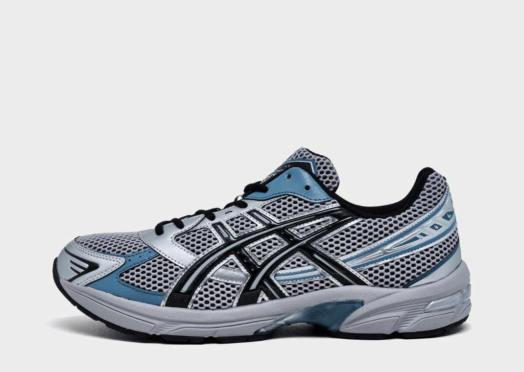 ASICS GEL-1130 Black Blue Silver