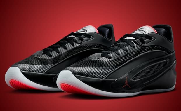 Jordan Luka 5 Black Bright Crimson