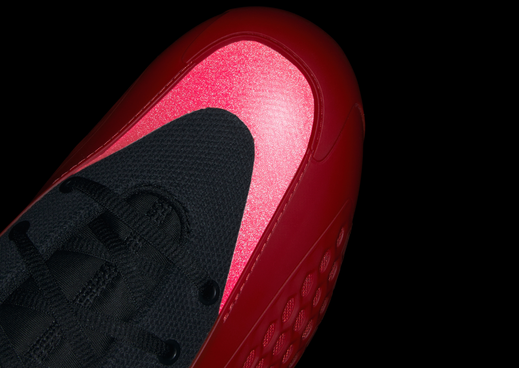 adidas AE 1 Low Football Cleat Core Black Red - Reflective