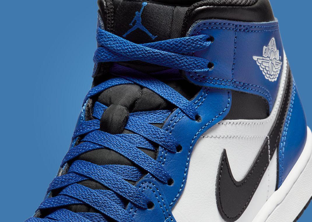 air jordan 1 mid se game royal release date