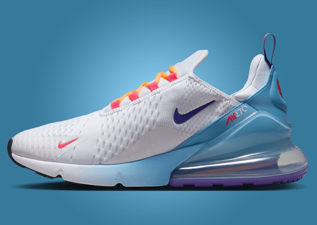 Nike Air Max 270 Colorado Rockies Lateral
