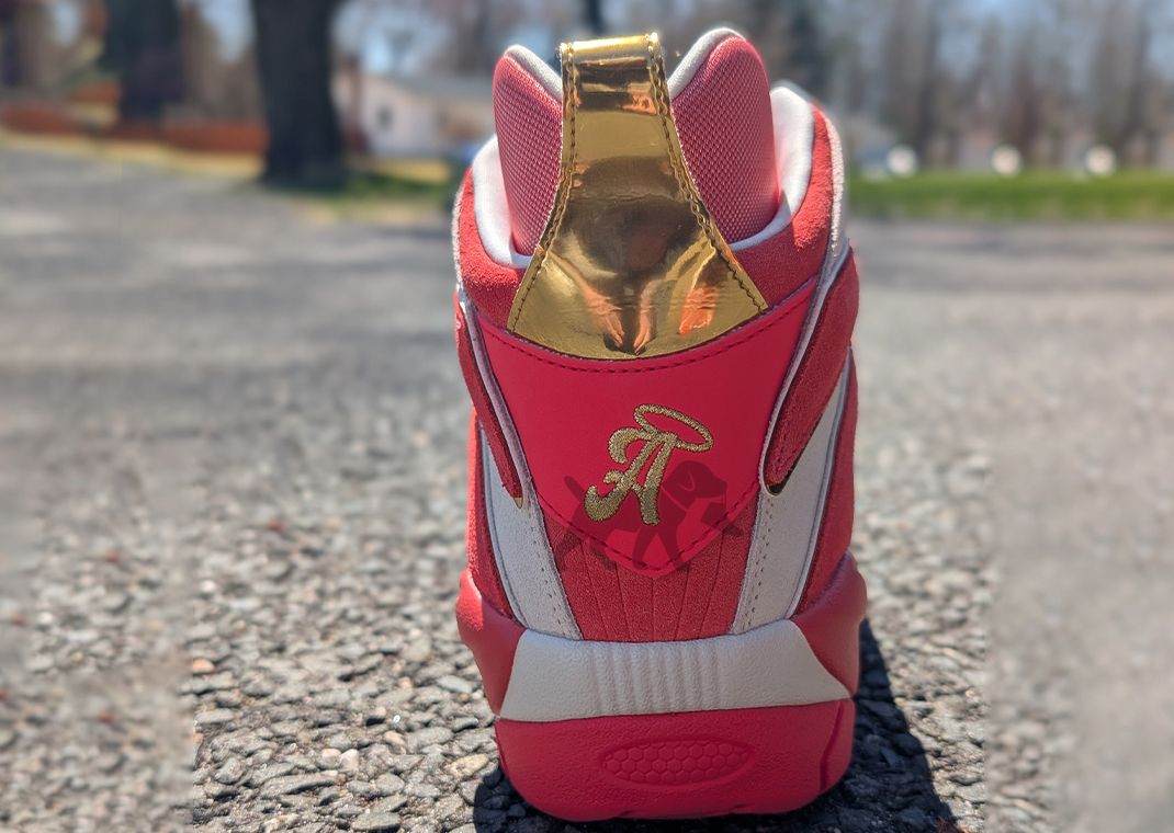 Angel Reese x Reebok Shaqnosis Heel