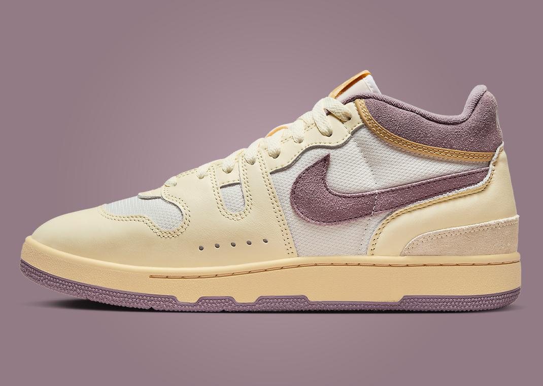 Nike Mac Attack Sail Taupe Grey Lateral Left