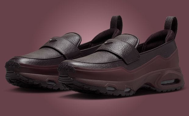 Nike’s Phenomena Hybrid Loafer is Running the Office in Burgundy