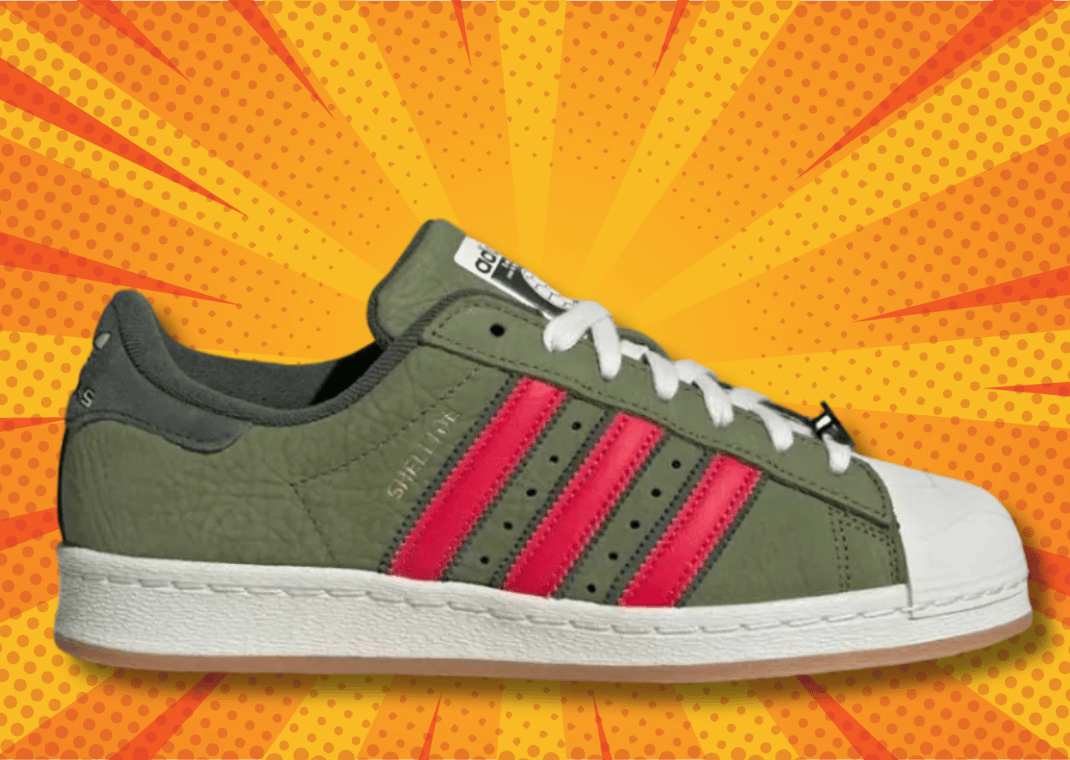 TMNT x adidas Superstar Shelltoes