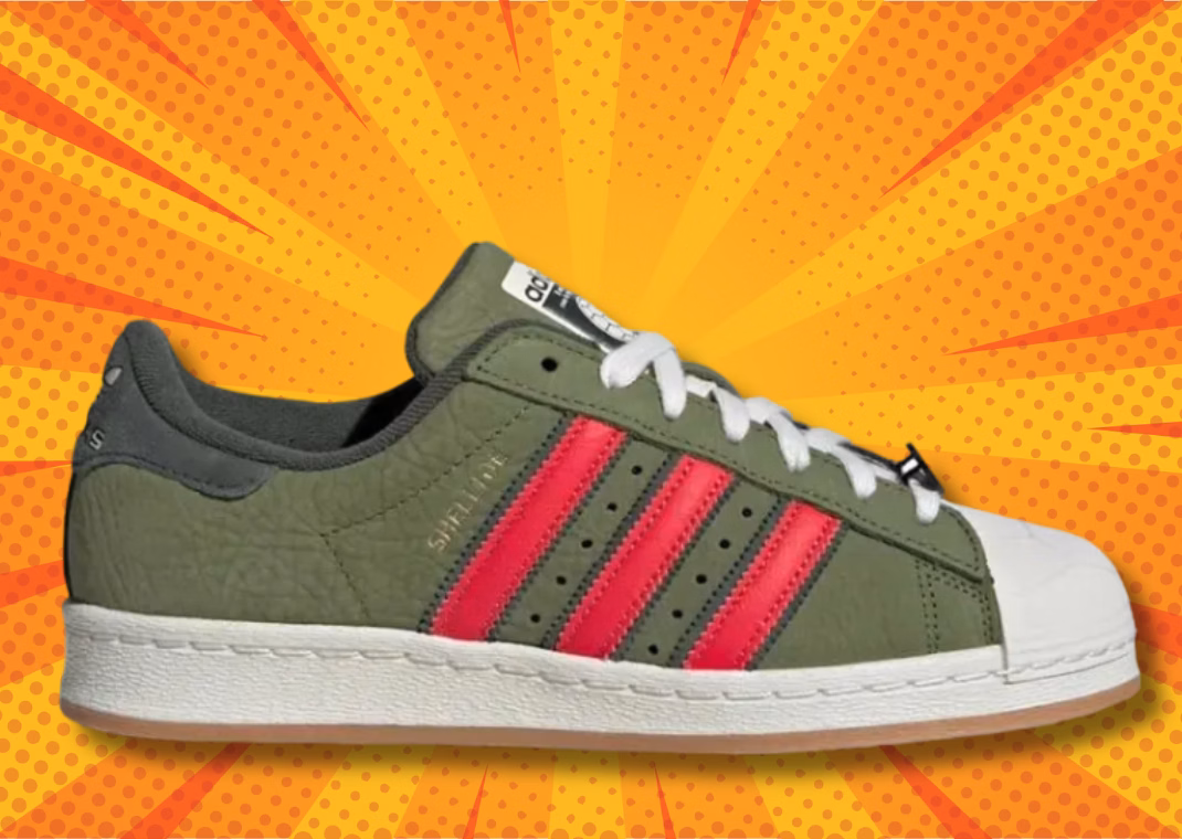 TMNT x adidas Superstar Shelltoes
