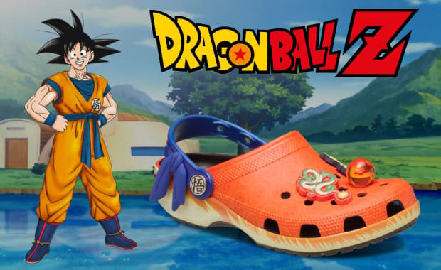 Dragon Ball Z x Crocs Classic Clog Goku