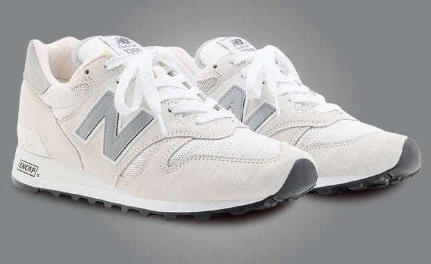 This New Balance 1300 Made in USA is an All-White Wonder