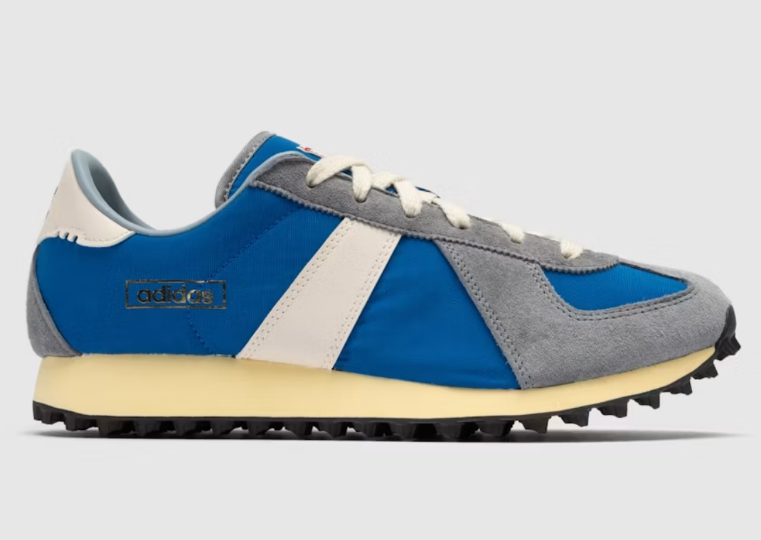 The Whitaker Group x adidas BW Run Do Not Duplicate Blue Grey - Lateral