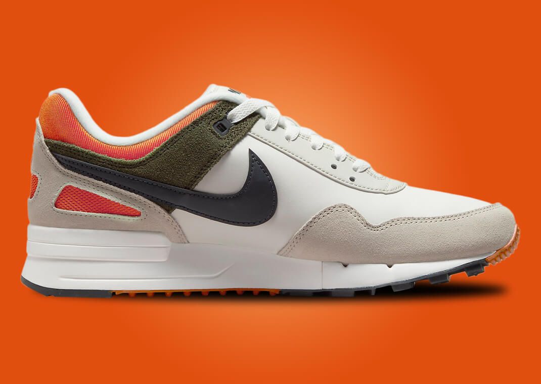 The Nike Air Pegasus 89 Cargo Khaki Campfire Orange Releases