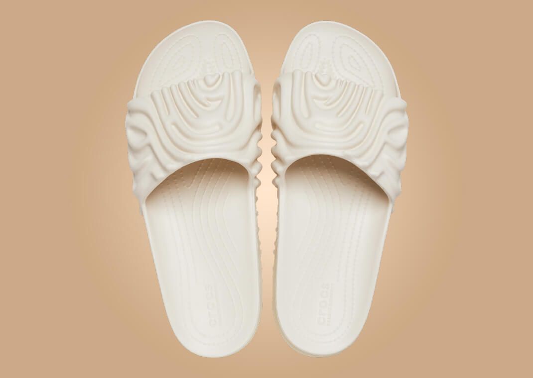 Salehe Bembury x Crocs Pollex Slide Parsnip